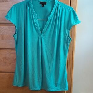 Worthington Turquoise Blouse